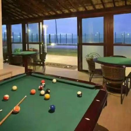 Tabatinga Flat - Pe Na Areia! Beira Mar! Leilighet Conde  Eksteriør bilde