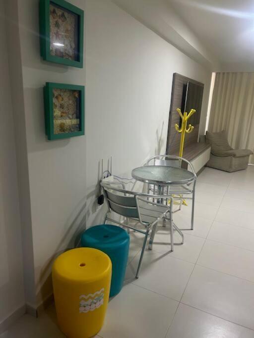 Tabatinga Flat - Pe Na Areia! Beira Mar! Leilighet Conde  Eksteriør bilde