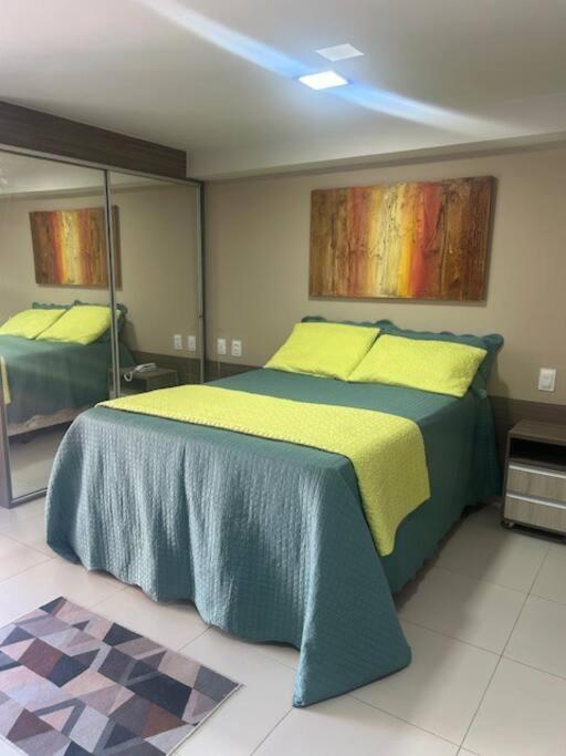 Tabatinga Flat - Pe Na Areia! Beira Mar! Leilighet Conde  Eksteriør bilde