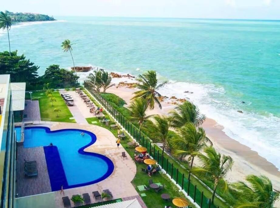Tabatinga Flat - Pe Na Areia! Beira Mar! Leilighet Conde  Eksteriør bilde