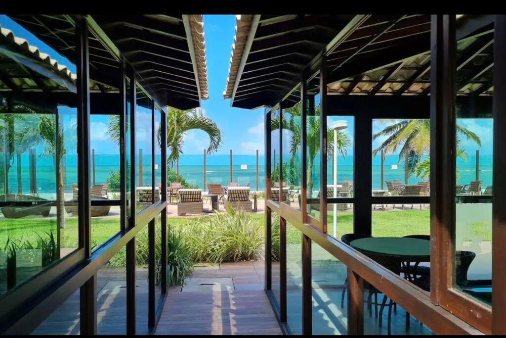 Tabatinga Flat - Pe Na Areia! Beira Mar! Leilighet Conde  Eksteriør bilde