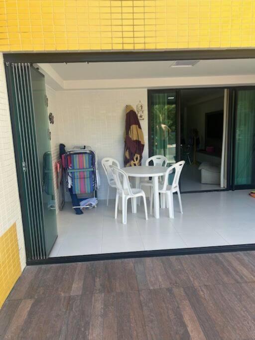 Tabatinga Flat - Pe Na Areia! Beira Mar! Leilighet Conde  Eksteriør bilde