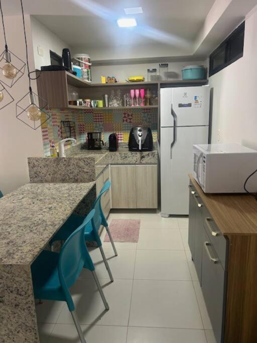 Tabatinga Flat - Pe Na Areia! Beira Mar! Leilighet Conde  Eksteriør bilde